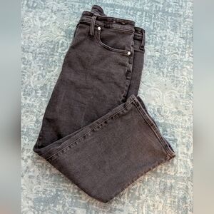 Madewell Women's Wide Leg Jeans Size 33